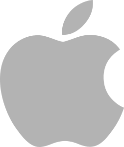 apple logo grey.svg