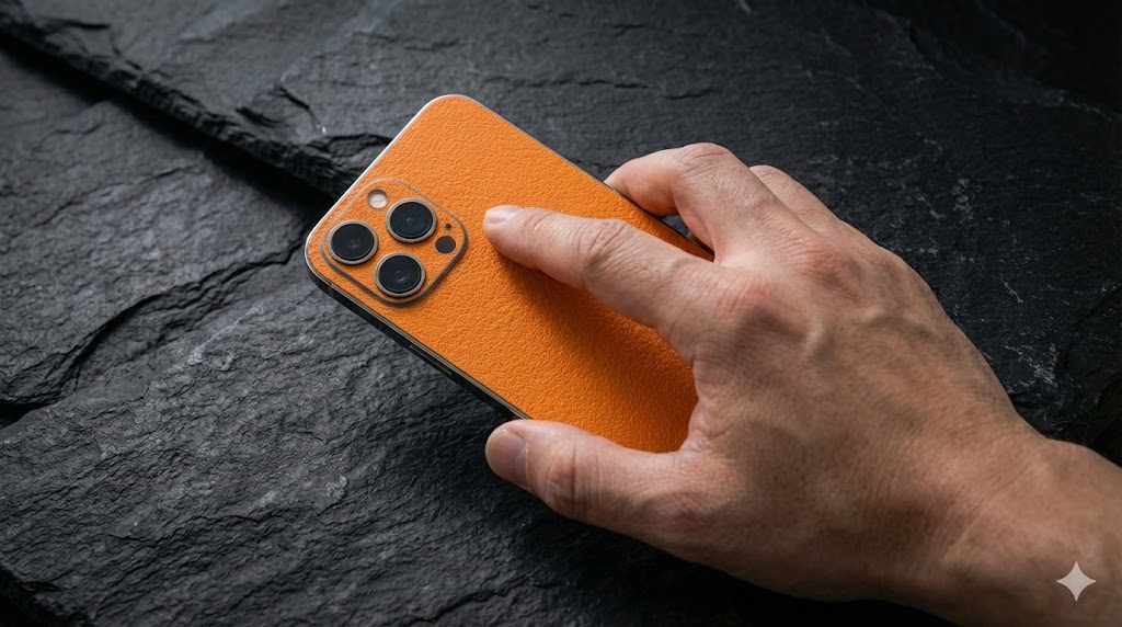 agarre skin naranja skins tech cajamarca