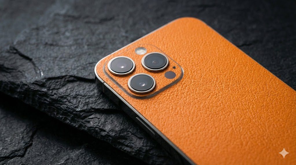 cercana textura skin naranja skins tech cajamarca