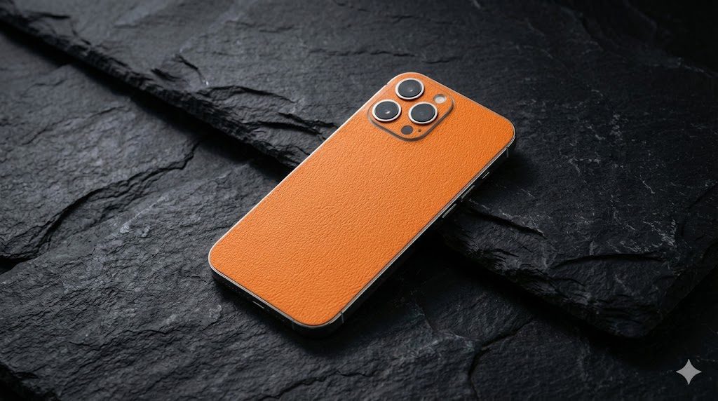 skin naranja skins tech cajamarca