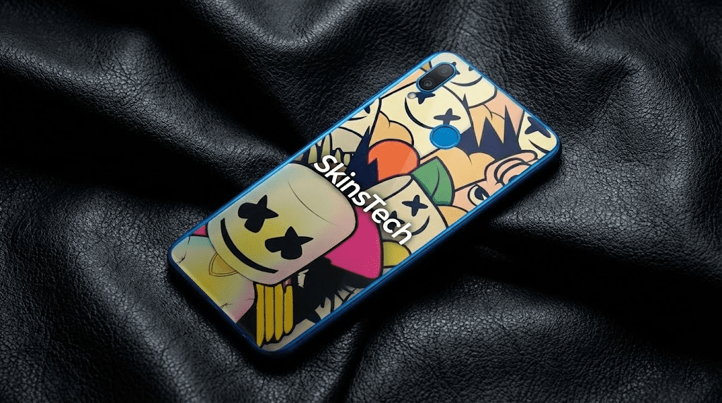 skins tech personalizados celulares